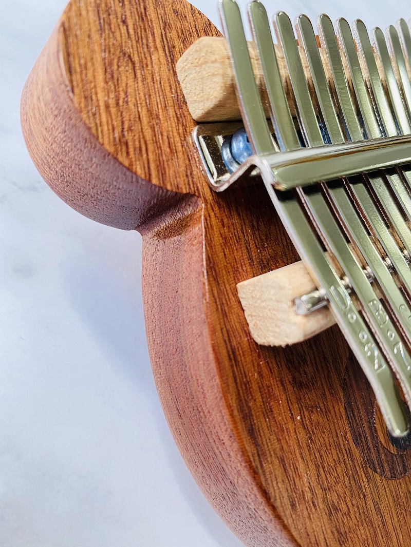 Đàn kalimba 17 phím Gấu gỗ Sapele Kalinh Đàn kalimba 17 phím Gấu gỗ Sapele Kalinh