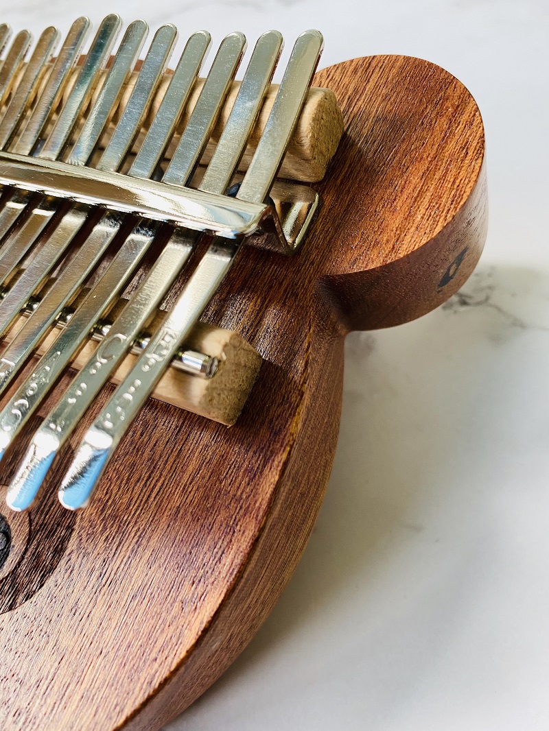 Đàn kalimba 17 phím Gấu gỗ Sapele Kalinh Đàn kalimba 17 phím Gấu gỗ Sapele Kalinh