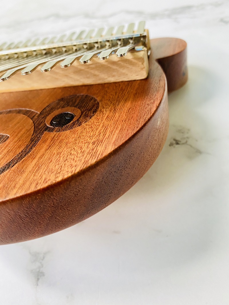 Đàn kalimba 17 phím Gấu gỗ Sapele Kalinh Đàn kalimba 17 phím Gấu gỗ Sapele Kalinh
