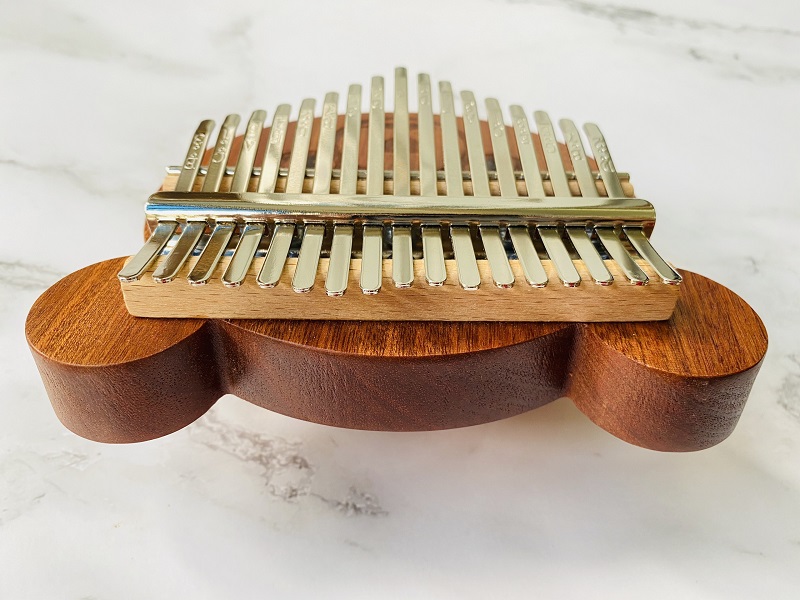 Đàn kalimba 17 phím Gấu gỗ Sapele Kalinh Đàn kalimba 17 phím Gấu gỗ Sapele Kalinh