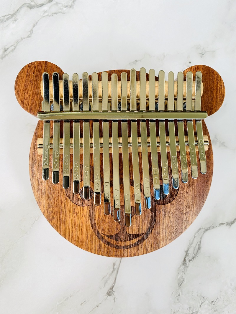 Đàn kalimba 17 phím Gấu gỗ Sapele Kalinh Đàn kalimba 17 phím Gấu gỗ Sapele Kalinh