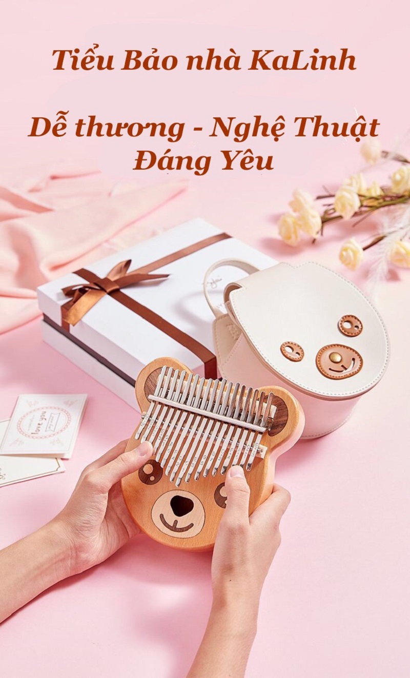 Đàn Kalimba 17 Phím Gỗ Sồi Nguyên Khối Tiểu Linh Byla KaLinh Đàn Kalimba 17 Phím Gỗ Sồi Nguyên Khối Tiểu Linh Byla KaLinh