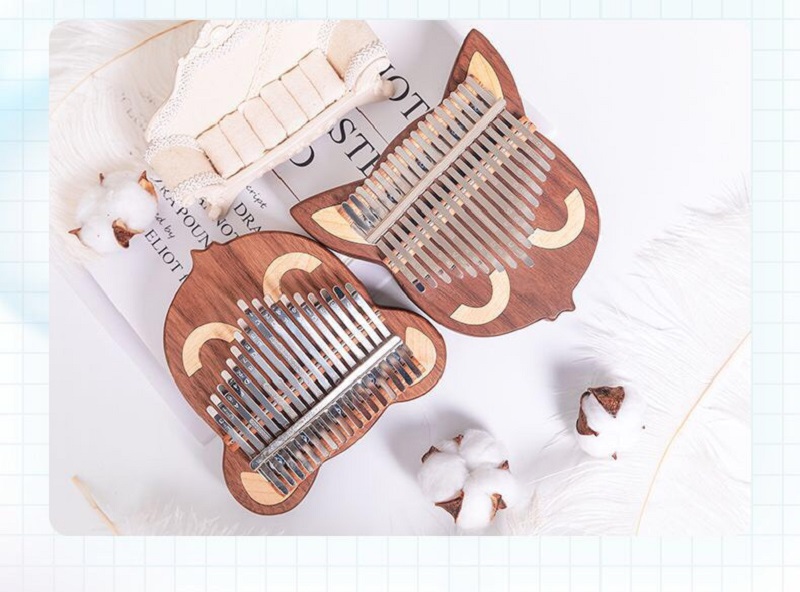 Đàn Kalimba 17 Phím Gỗ Sồi Nguyên Khối Tiểu Linh Byla KaLinh Đàn Kalimba 17 Phím Gỗ Sồi Nguyên Khối Tiểu Linh Byla KaLinh