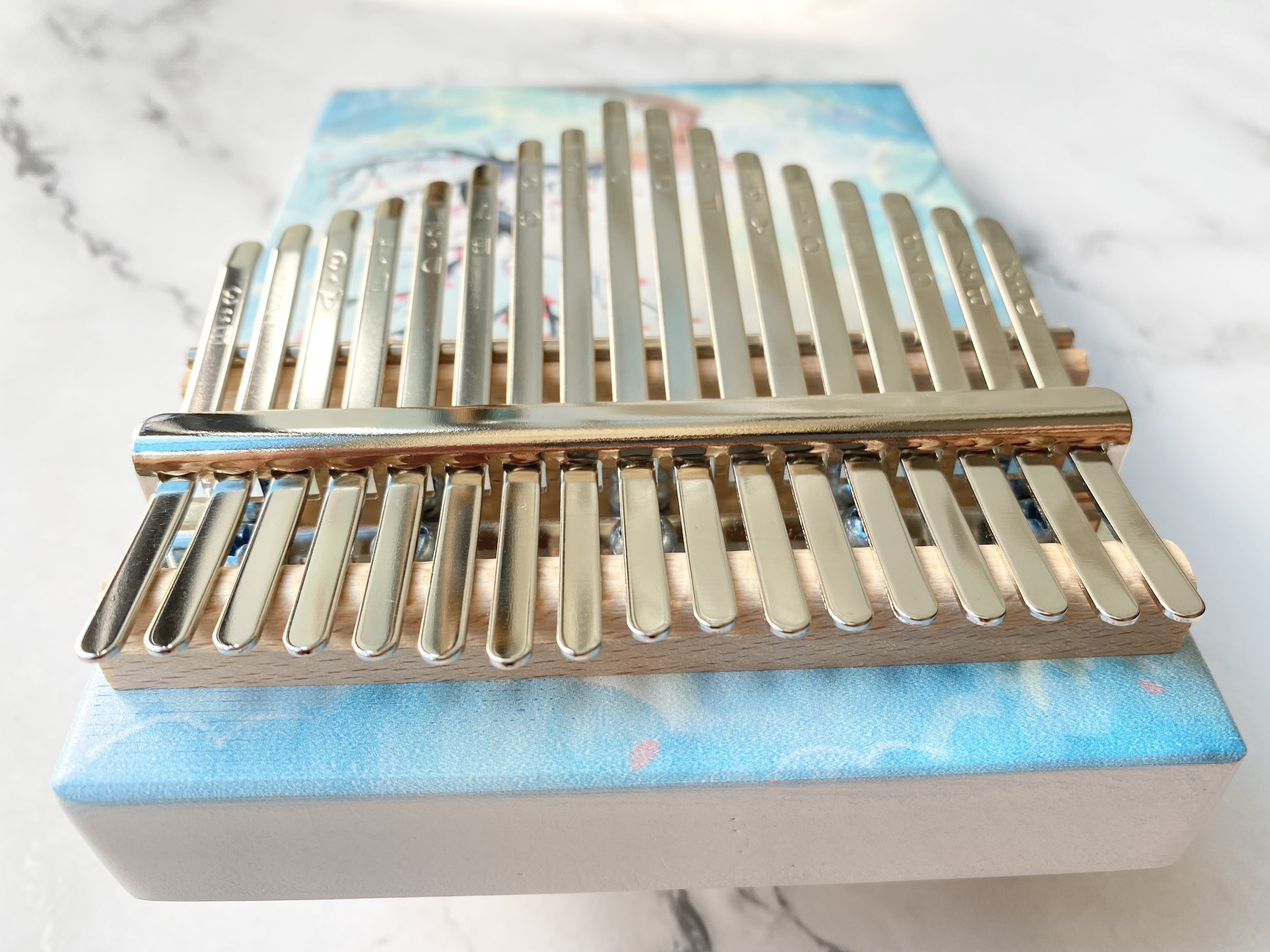 Đàn Kalimba 17 Phím Nguyên Khối Art KaLinh Hươu Đàn Kalimba 17 Phím Nguyên Khối Art KaLinh Hươu