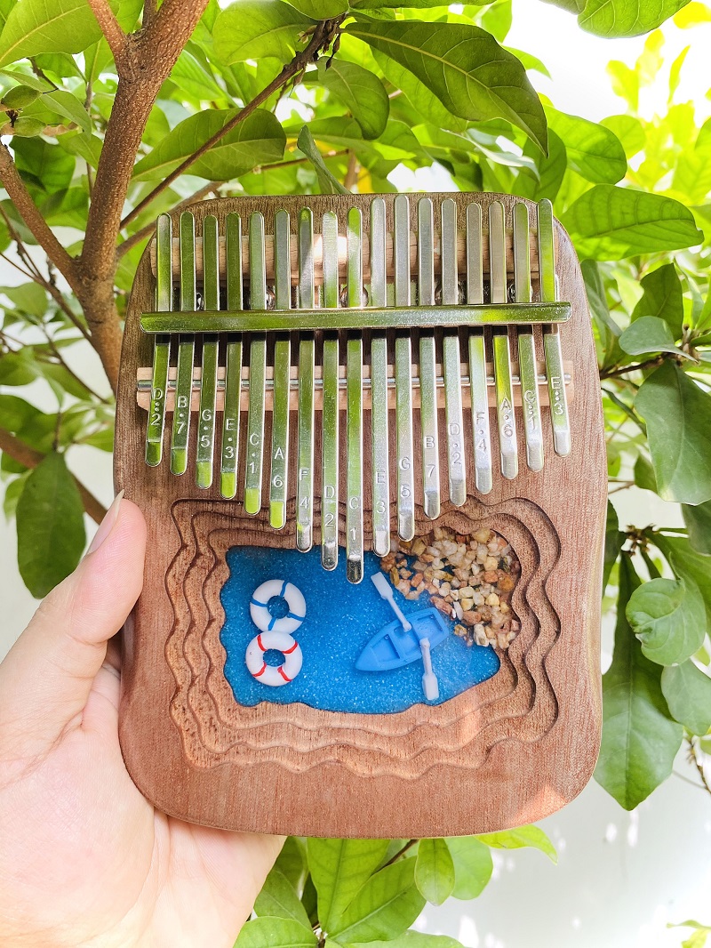 Đàn Kalimba 17 Phím Nguyên Khối Navi KaLinh Đàn Kalimba 17 Phím Nguyên Khối Navi KaLinh