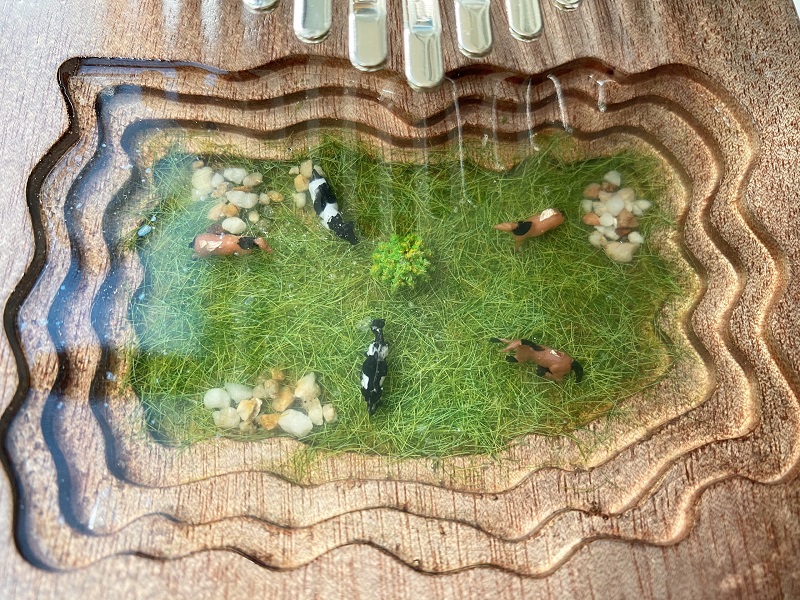 Đàn Kalimba 17 Phím Nguyên Khối Prat KaLinh Đàn Kalimba 17 Phím Nguyên Khối Prat KaLinh