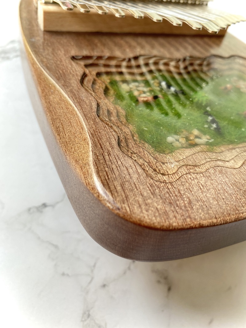 Đàn Kalimba 17 Phím Nguyên Khối Prat KaLinh Đàn Kalimba 17 Phím Nguyên Khối Prat KaLinh