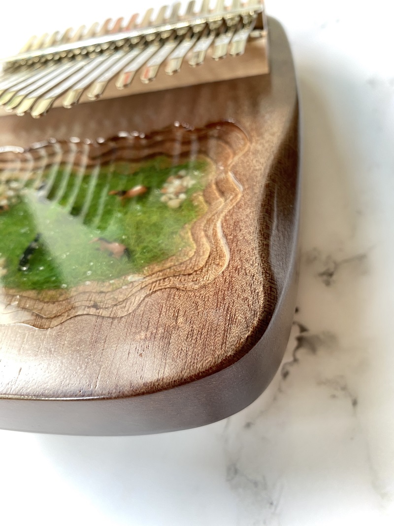 Đàn Kalimba 17 Phím Nguyên Khối Prat KaLinh Đàn Kalimba 17 Phím Nguyên Khối Prat KaLinh