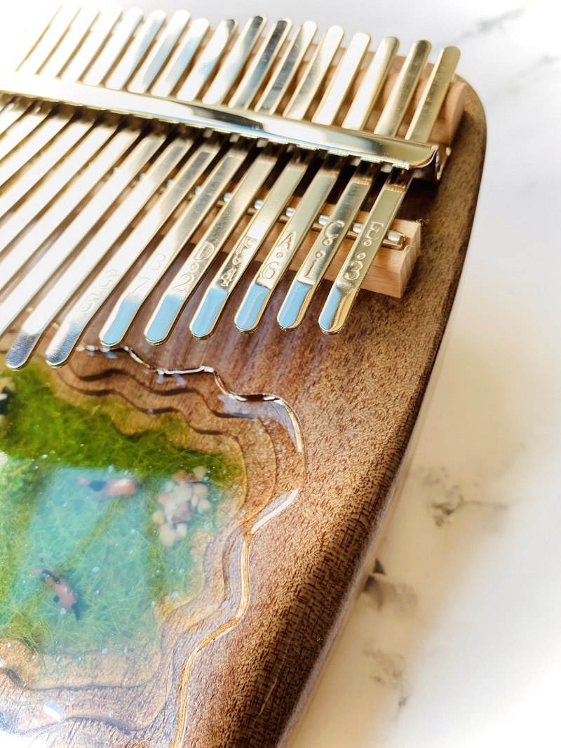 Đàn Kalimba 17 Phím Nguyên Khối Prat KaLinh Đàn Kalimba 17 Phím Nguyên Khối Prat KaLinh