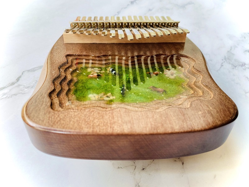 Đàn Kalimba 17 Phím Nguyên Khối Prat KaLinh Đàn Kalimba 17 Phím Nguyên Khối Prat KaLinh