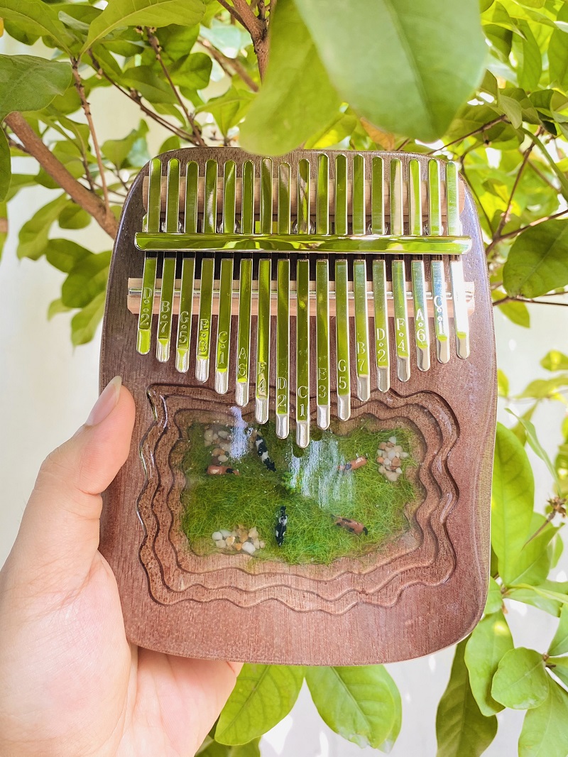 Đàn Kalimba 17 Phím Nguyên Khối Prat KaLinh Đàn Kalimba 17 Phím Nguyên Khối Prat KaLinh