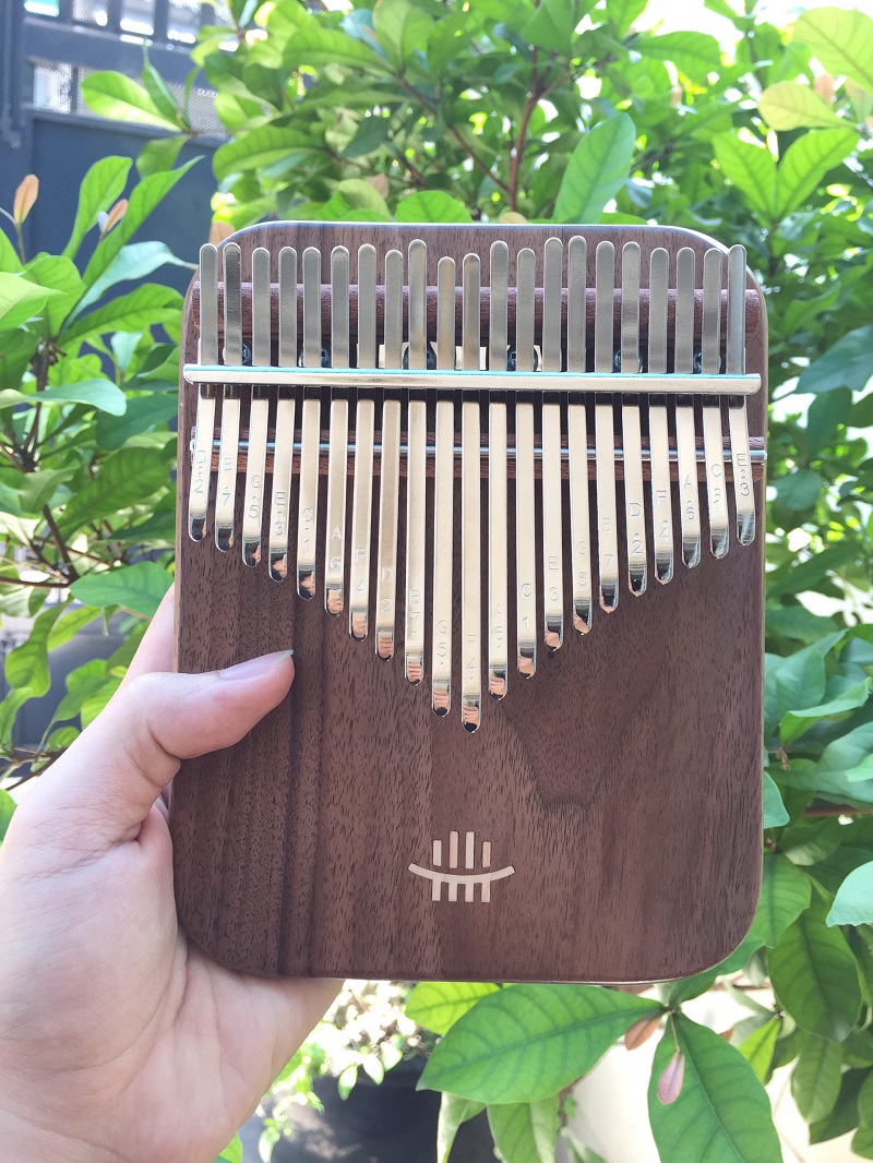Đàn Kalimba 21 Phím Gỗ Nguyên Khối Walnut KaLinh Đàn Kalimba 21 Phím Gỗ Nguyên Khối Walnut KaLinh