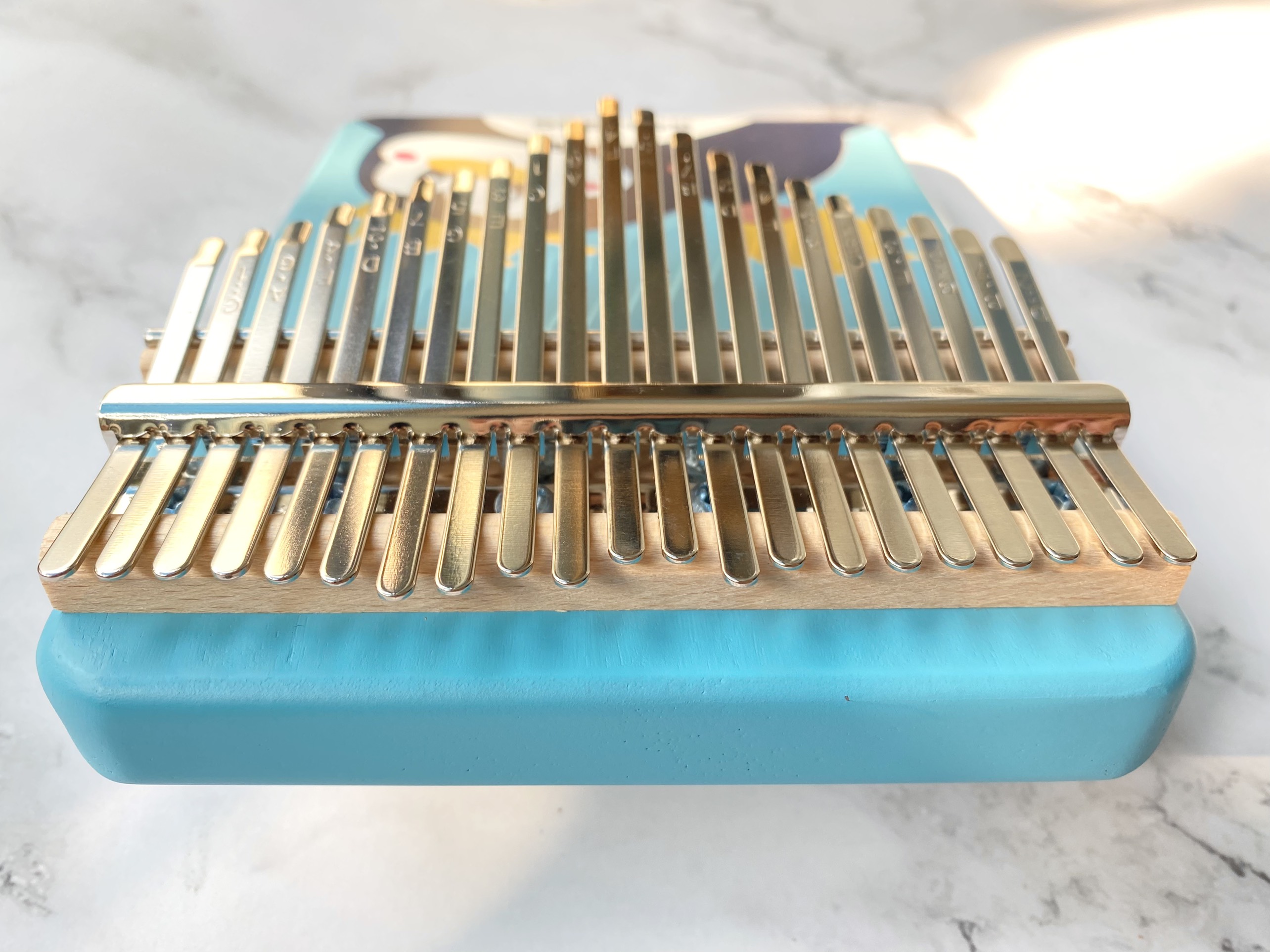 Xuất hiện đốt phá của đàn Kalimba 21 phím Xuất hiện đốt phá của đàn Kalimba 21 phím