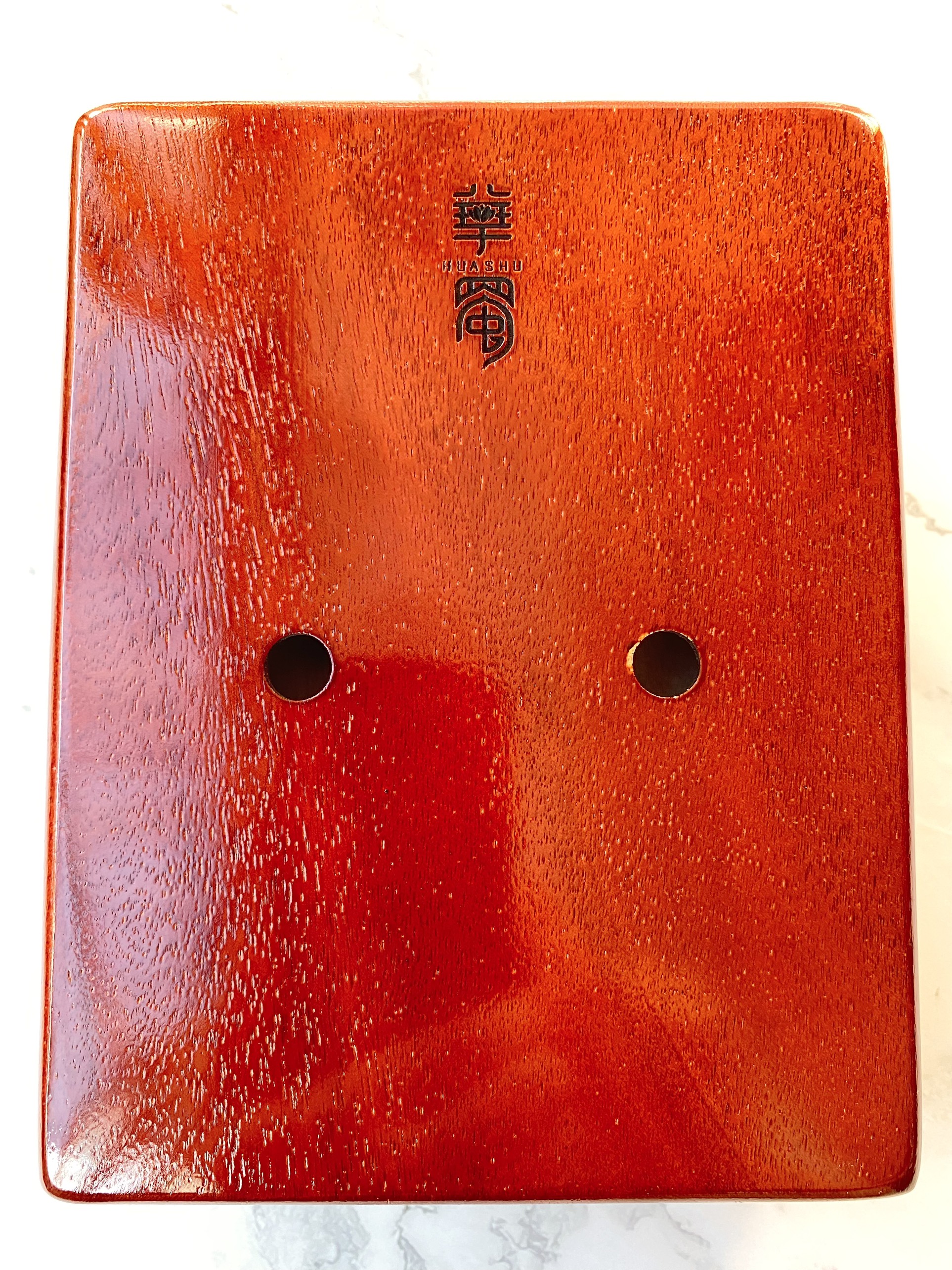 Đàn Kalimba 21 Phím Sen Huashu Mahogany Đỏ Classic Bo Đàn Kalimba 21 Phím Sen Huashu Mahogany Đỏ Classic Bo