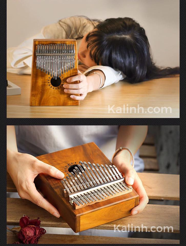 Đàn kalimba chất liệu tốt sẽ cho âm thanh chuẩn Đàn kalimba chất liệu tốt sẽ cho âm thanh chuẩn