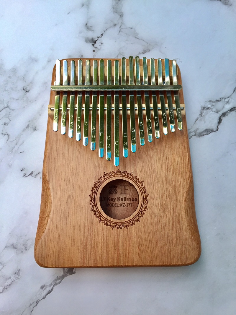 Đàn Kalimba 17 Phím Gỗ Mahogany Bo Góc Classic XinZheng KaLinh Đàn Kalimba 17 Phím Gỗ Mahogany Bo Góc Classic XinZheng KaLinh