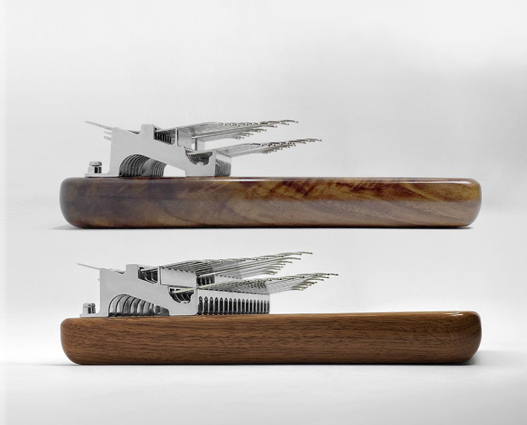 Đàn Kalimba Gỗ Nguyên Khối 2 Tầng Walnut Seeds Đàn Kalimba Gỗ Nguyên Khối 2 Tầng Walnut Seeds