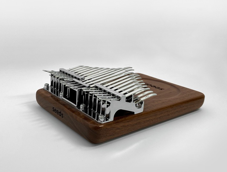 Đàn Kalimba Gỗ Nguyên Khối 2 Tầng Walnut Seeds Đàn Kalimba Gỗ Nguyên Khối 2 Tầng Walnut Seeds