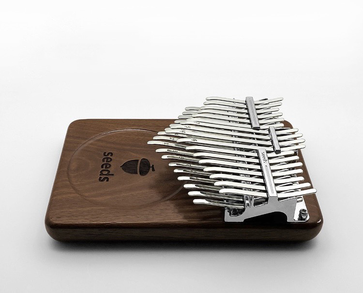Đàn Kalimba Gỗ Nguyên Khối 2 Tầng Walnut Seeds Đàn Kalimba Gỗ Nguyên Khối 2 Tầng Walnut Seeds
