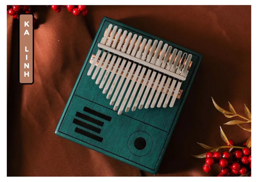Đàn kalimba thiết kế nhỏ gọn, tiện lợi Đàn kalimba thiết kế nhỏ gọn, tiện lợi