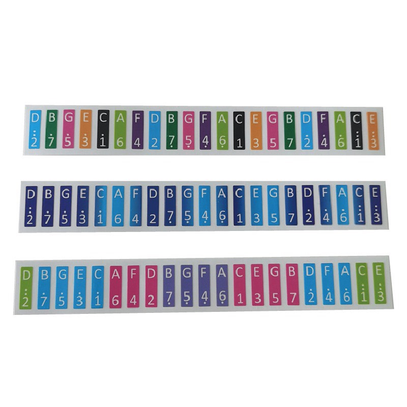 Dán phím Kalimba 21 phím Dán phím Kalimba 21 phím