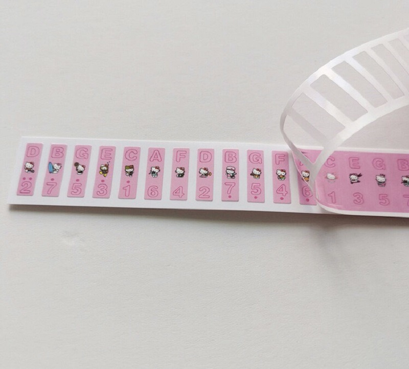 Dán phím Kalimba 21 phím Dán phím Kalimba 21 phím