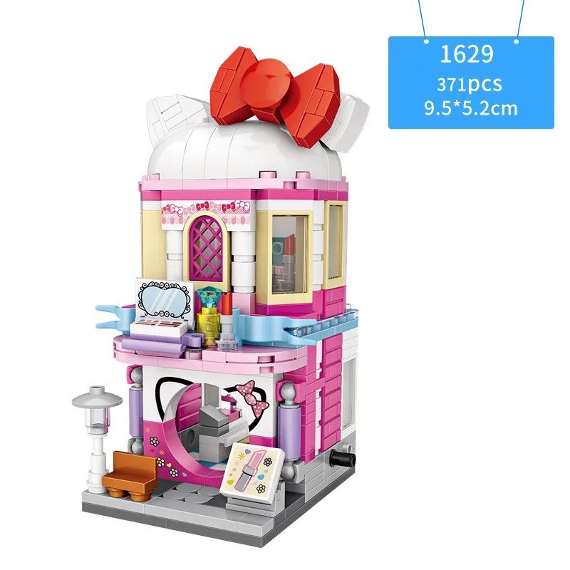 Combo 24 Nhà Phố Nhựa ABS Xếp Hình KaLoz Combo 24 Nhà Phố Nhựa ABS Xếp Hình KaLoz