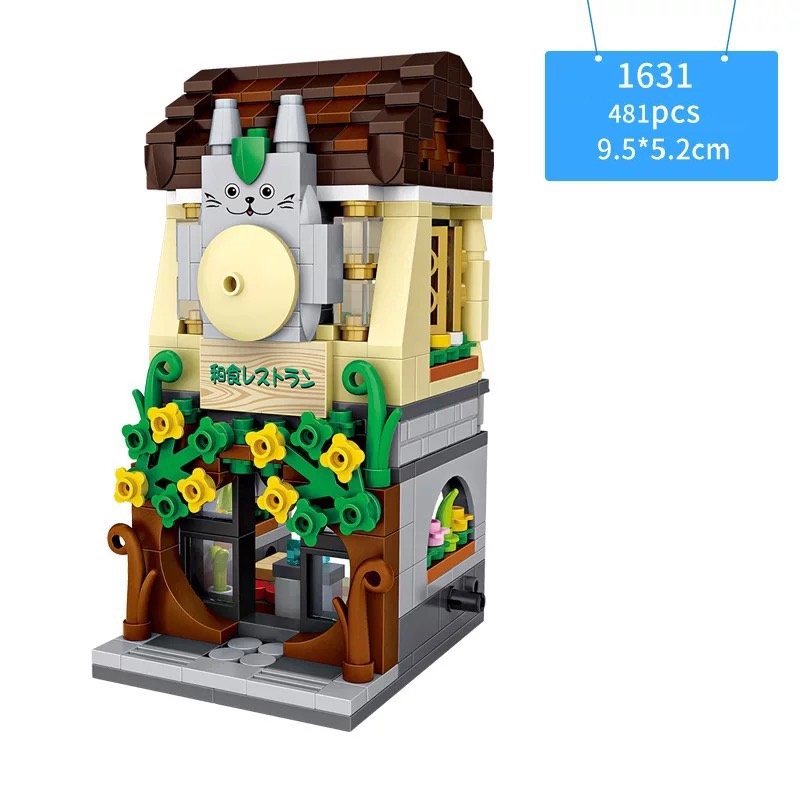 Combo 24 Nhà Phố Nhựa ABS Xếp Hình KaLoz Combo 24 Nhà Phố Nhựa ABS Xếp Hình KaLoz