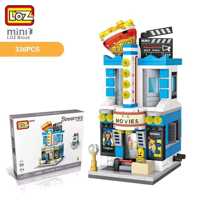 Combo 24 Nhà Phố Nhựa ABS Xếp Hình KaLoz Combo 24 Nhà Phố Nhựa ABS Xếp Hình KaLoz