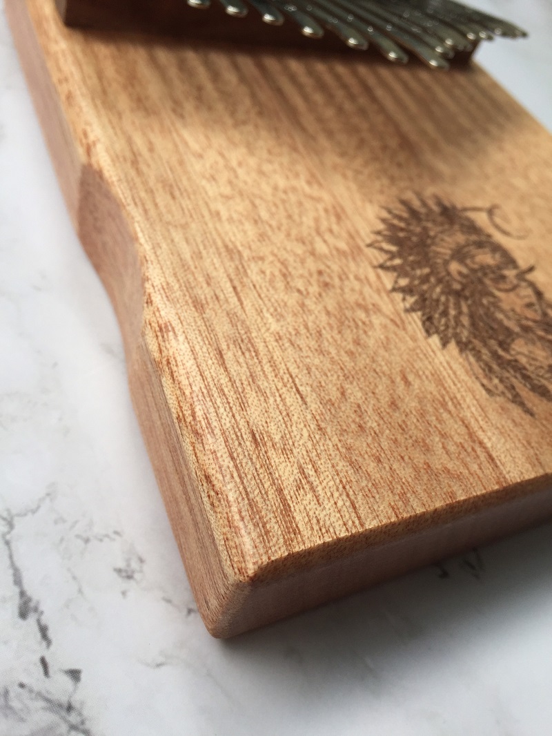 Đàn Kalimba 17 phím gỗ Mahogany Nguyên Khối KaLinh Đàn Kalimba 17 phím gỗ Mahogany Nguyên Khối KaLinh