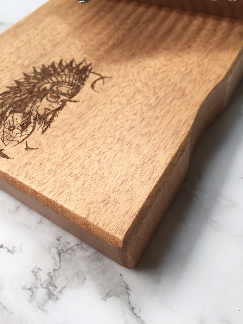 Đàn Kalimba 17 phím gỗ Mahogany Nguyên Khối KaLinh Đàn Kalimba 17 phím gỗ Mahogany Nguyên Khối KaLinh