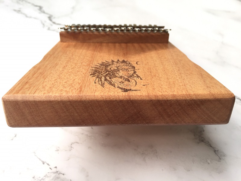 Đàn Kalimba 17 phím gỗ Mahogany Nguyên Khối KaLinh Đàn Kalimba 17 phím gỗ Mahogany Nguyên Khối KaLinh