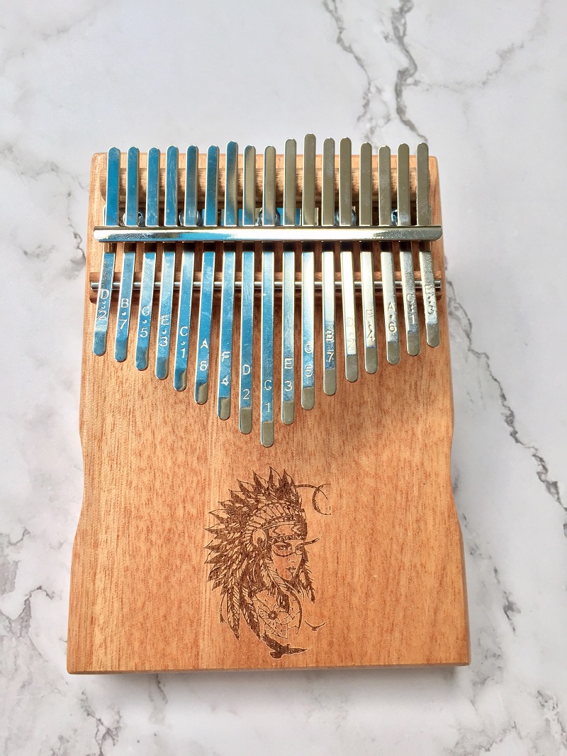 Đàn Kalimba 17 phím gỗ Mahogany Nguyên Khối KaLinh Đàn Kalimba 17 phím gỗ Mahogany Nguyên Khối KaLinh
