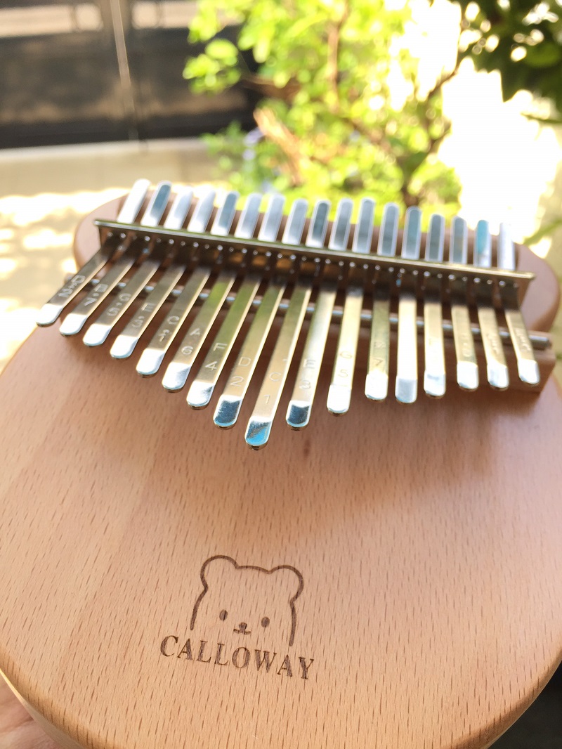 Đàn Kalimba 17 Phím Nguyên Khối Gỗ Sồi Bo Tròn CalloWay KaLinh Đàn Kalimba 17 Phím Nguyên Khối Gỗ Sồi Bo Tròn CalloWay KaLinh