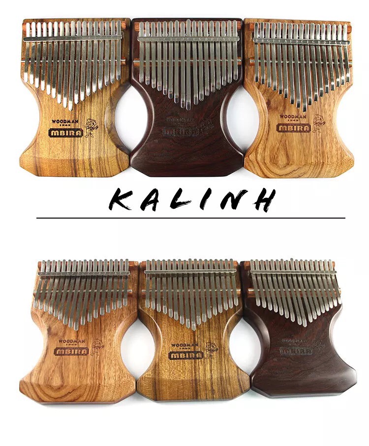 Đàn Kalimba 17 Phím Gỗ Phoebe Chinensis Mbira KaLinh Đàn Kalimba 17 Phím Gỗ Phoebe Chinensis Mbira KaLinh