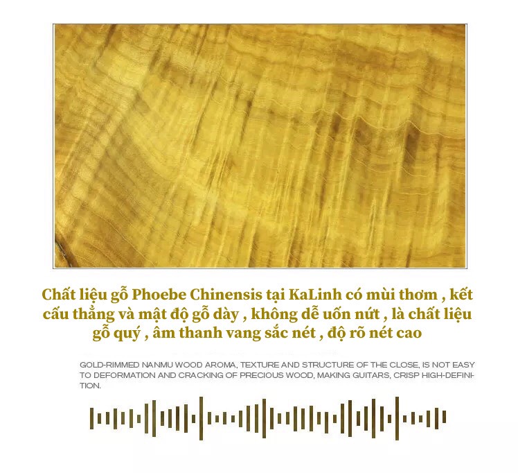 Đàn Kalimba 17 Phím Gỗ Phoebe Chinensis Mbira KaLinh Đàn Kalimba 17 Phím Gỗ Phoebe Chinensis Mbira KaLinh