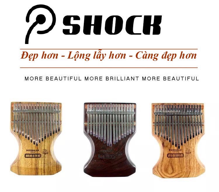 Đàn Kalimba 17 Phím Gỗ Phoebe Chinensis Mbira KaLinh Đàn Kalimba 17 Phím Gỗ Phoebe Chinensis Mbira KaLinh