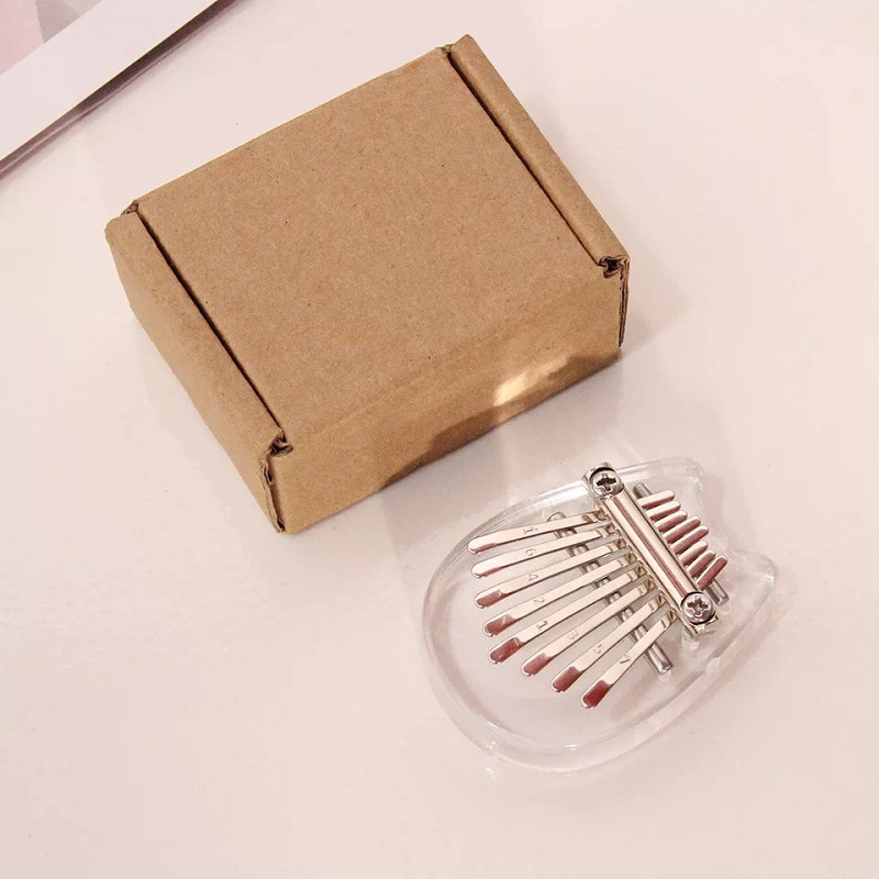 Đàn Kalimba Mini 8 Phím Trong Suốt KaLinh Đàn Kalimba Mini 8 Phím Trong Suốt KaLinh