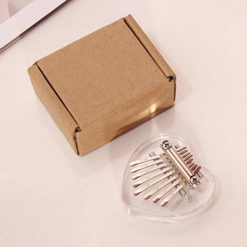 Đàn Kalimba Mini 8 Phím Trong Suốt KaLinh Đàn Kalimba Mini 8 Phím Trong Suốt KaLinh