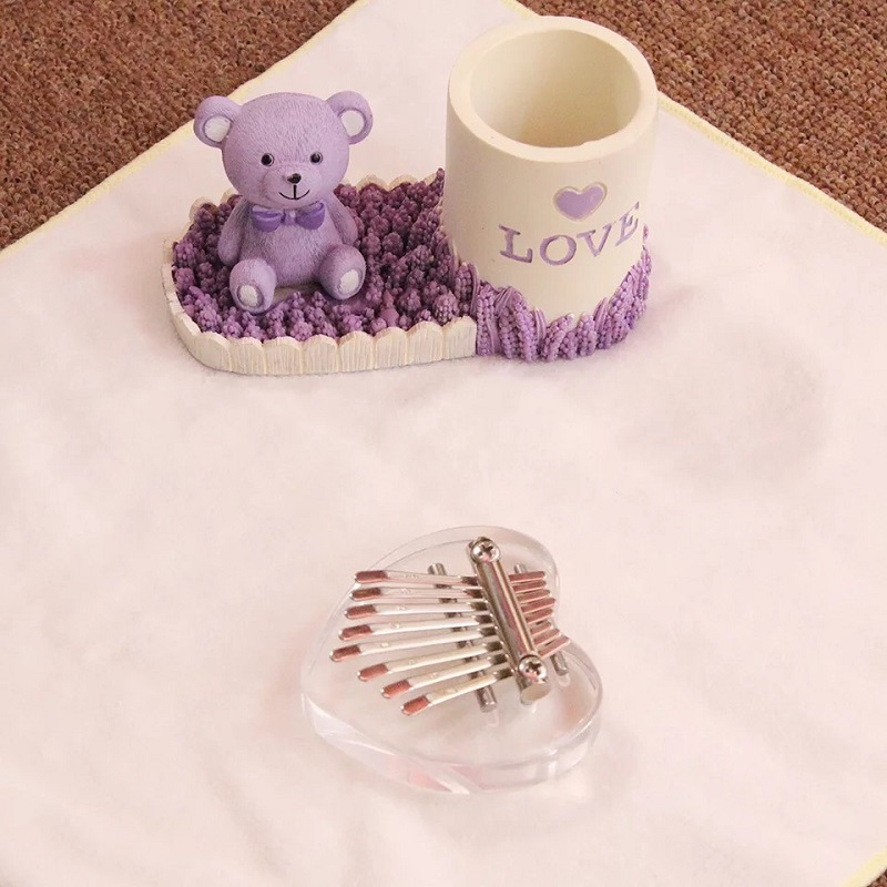 Đàn Kalimba Mini 8 Phím Trong Suốt KaLinh Đàn Kalimba Mini 8 Phím Trong Suốt KaLinh