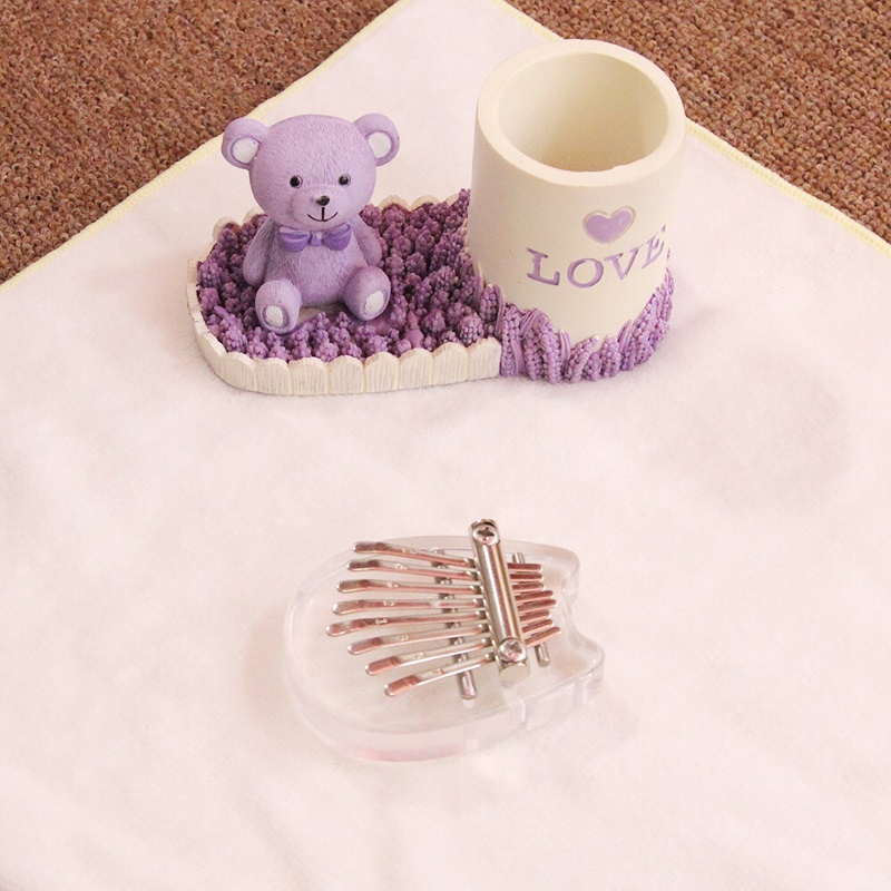 Đàn Kalimba Mini 8 Phím Trong Suốt KaLinh Đàn Kalimba Mini 8 Phím Trong Suốt KaLinh