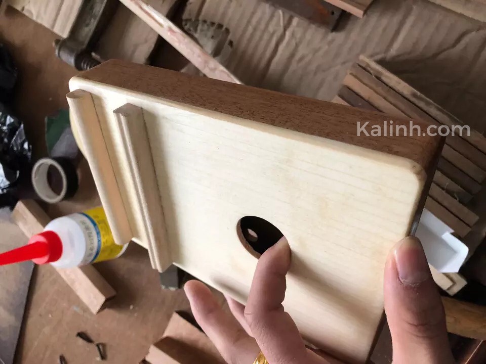 Thân đàn kalimba Thân đàn kalimba