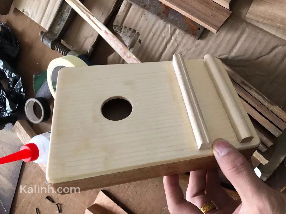 Thân đàn kalimba Thân đàn kalimba