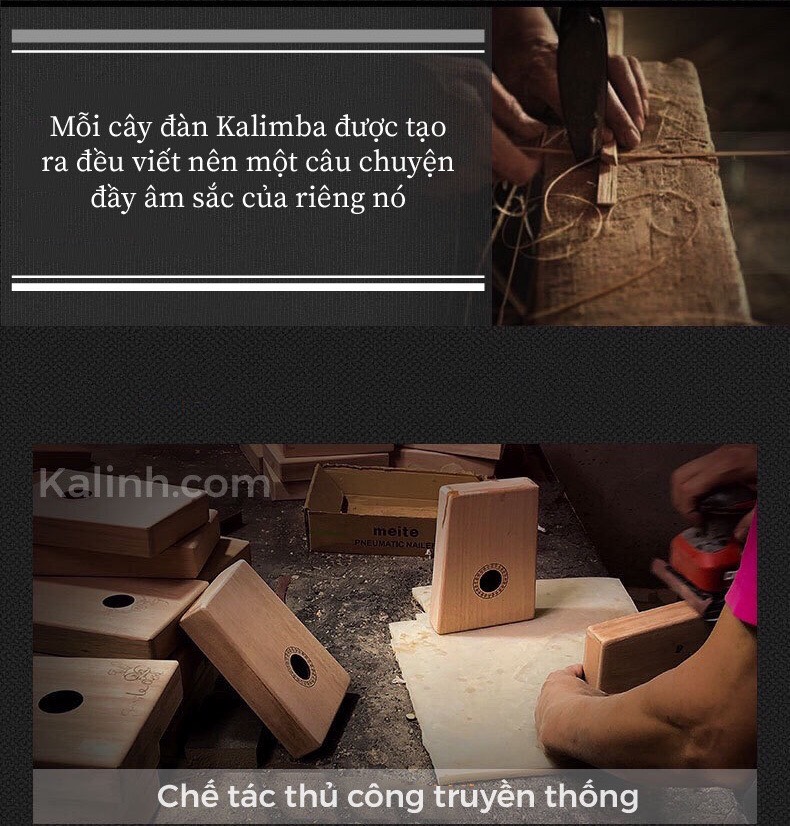 Đàn kalimba - kalinh Đàn kalimba - kalinh