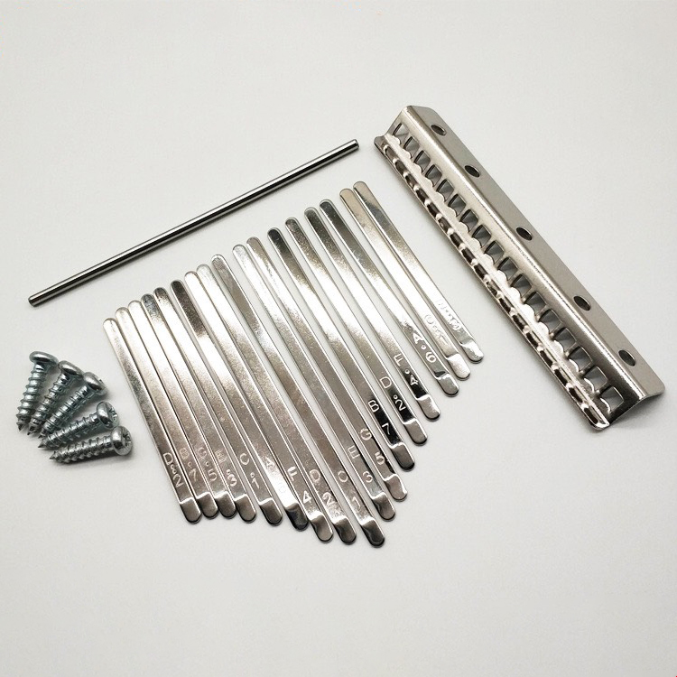 Phím đàn kalimba 17 phím Phím đàn kalimba 17 phím