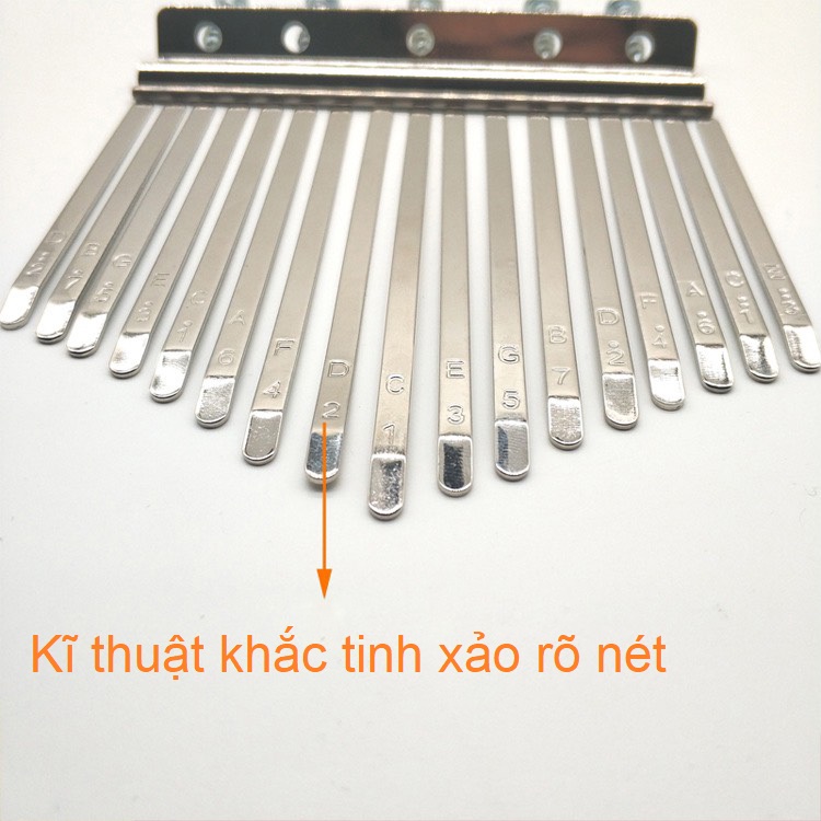 Phím đàn kalimba 17 phím Phím đàn kalimba 17 phím