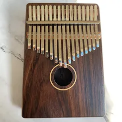 Đàn Kalimba 17 Phím Gỗ Hoa Hồng Classic Andrew KaLinh