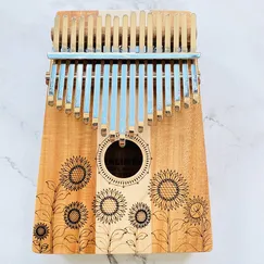 Đàn Kalimba 17 Phím Gỗ Phong + Keo Acacia Classic KaLinh