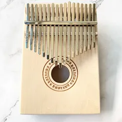 Đàn Kalimba 17 Phím Classic Gỗ Thông Nhám KaLinh