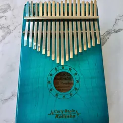 Đàn Kalimba 17 Phím Gỗ Phong Vân Hổ Cổ Điển Gecko KaLinh